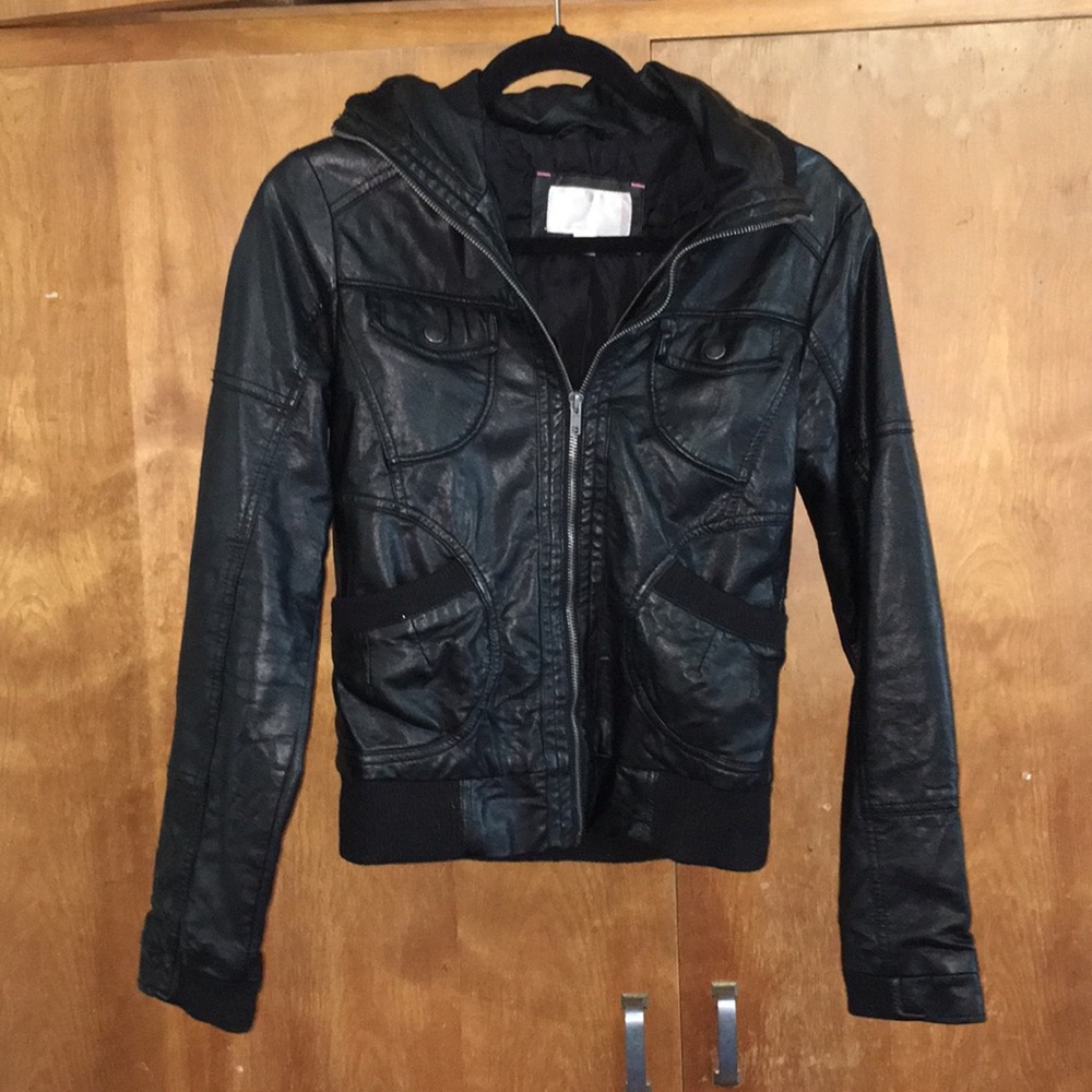 Pleather Jacket
